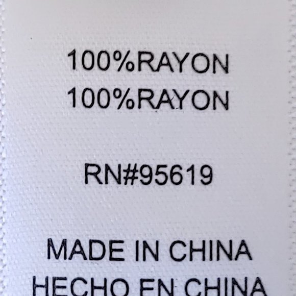 Fever Ladies 3/4 Sleeve Blouse - Picture 5 of 6